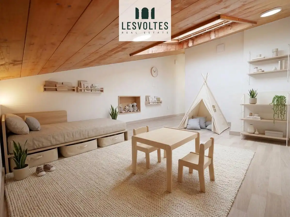 Living room of Flat for sale in Palafrugell  with Heating, Parquet flooring and Terrace