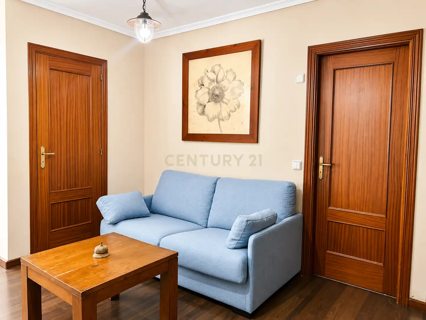 Sala de estar de Piso en venta en Majadahonda con Aire acondicionado