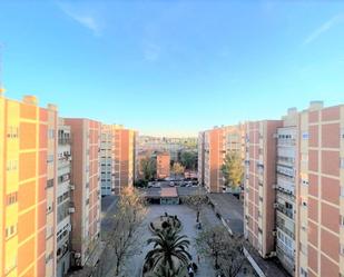 Exterior view of Flat for sale in  Madrid Capital  with Air Conditioner