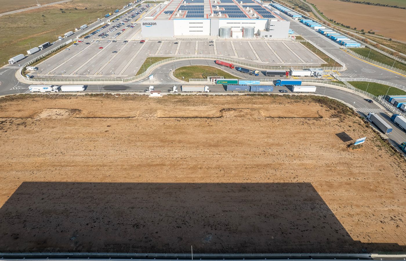 Aparcament de Terreny industrial en venda en El Far d'Empordà