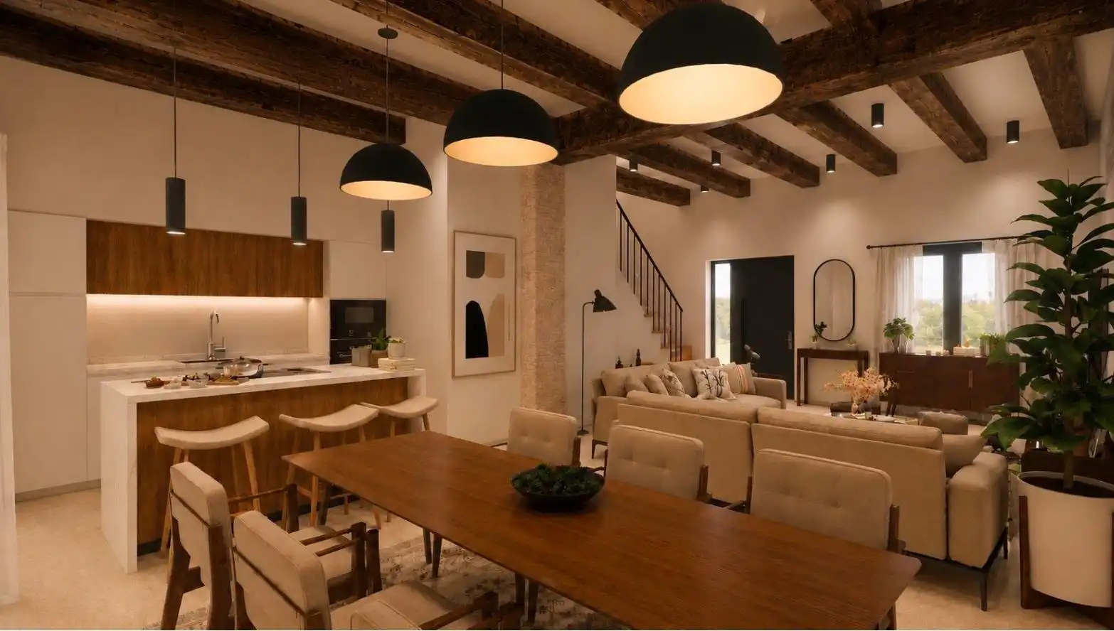 Sala d'estar de Casa o xalet en venda en Rafelbuñol / Rafelbunyol amb Terrassa