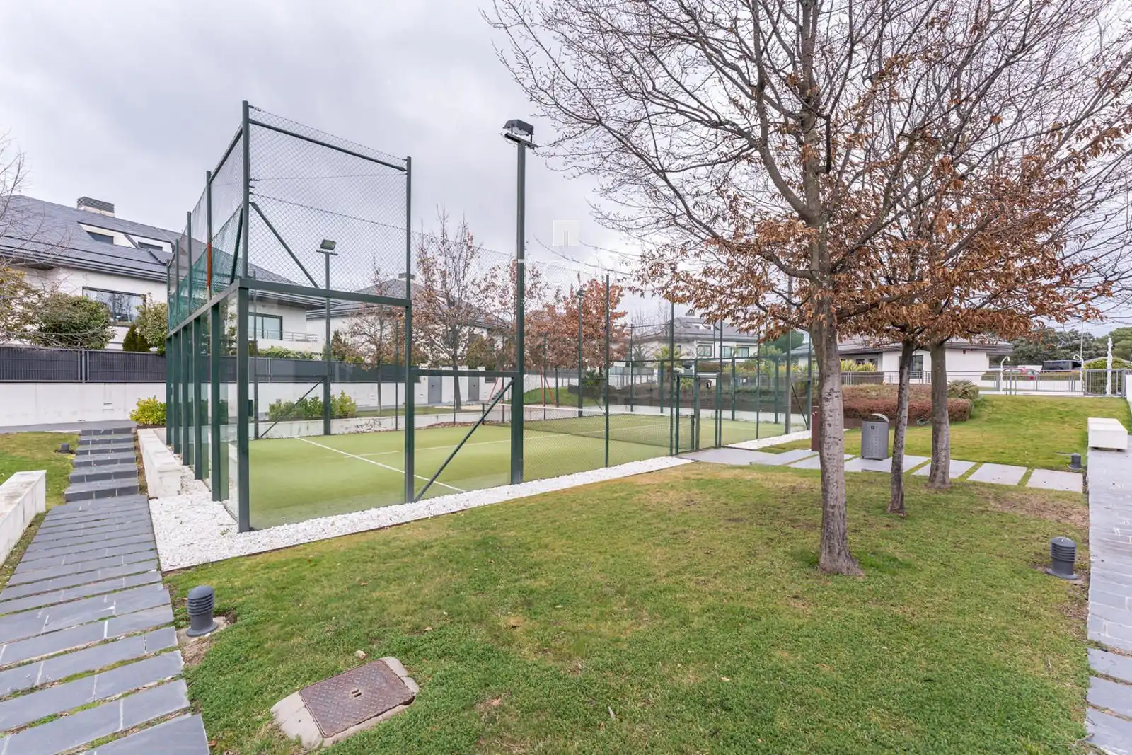 Terrassa de Casa o xalet en venda en Boadilla del Monte amb Aire condicionat, Calefacció i Terrassa