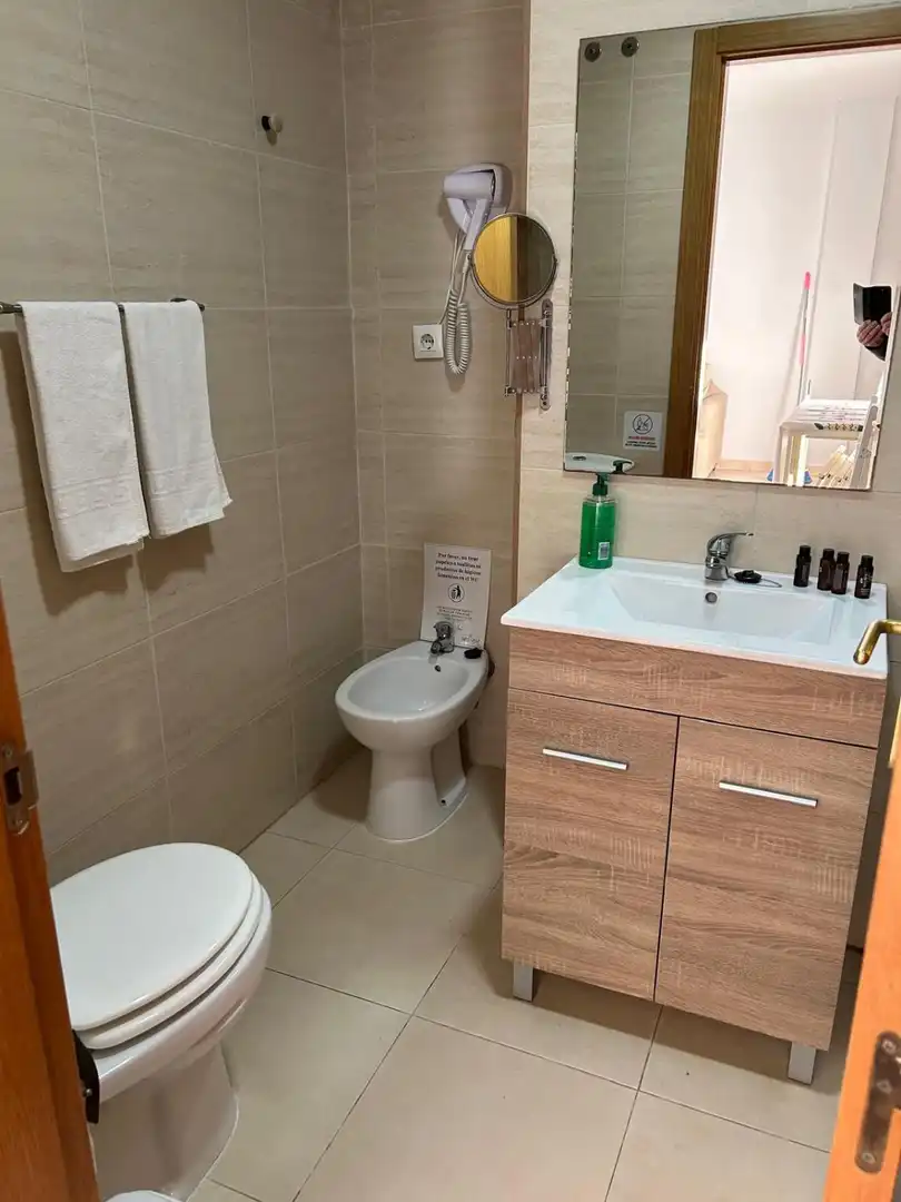 Bany de Apartament en venda en Barbate amb Aire condicionat i Terrassa