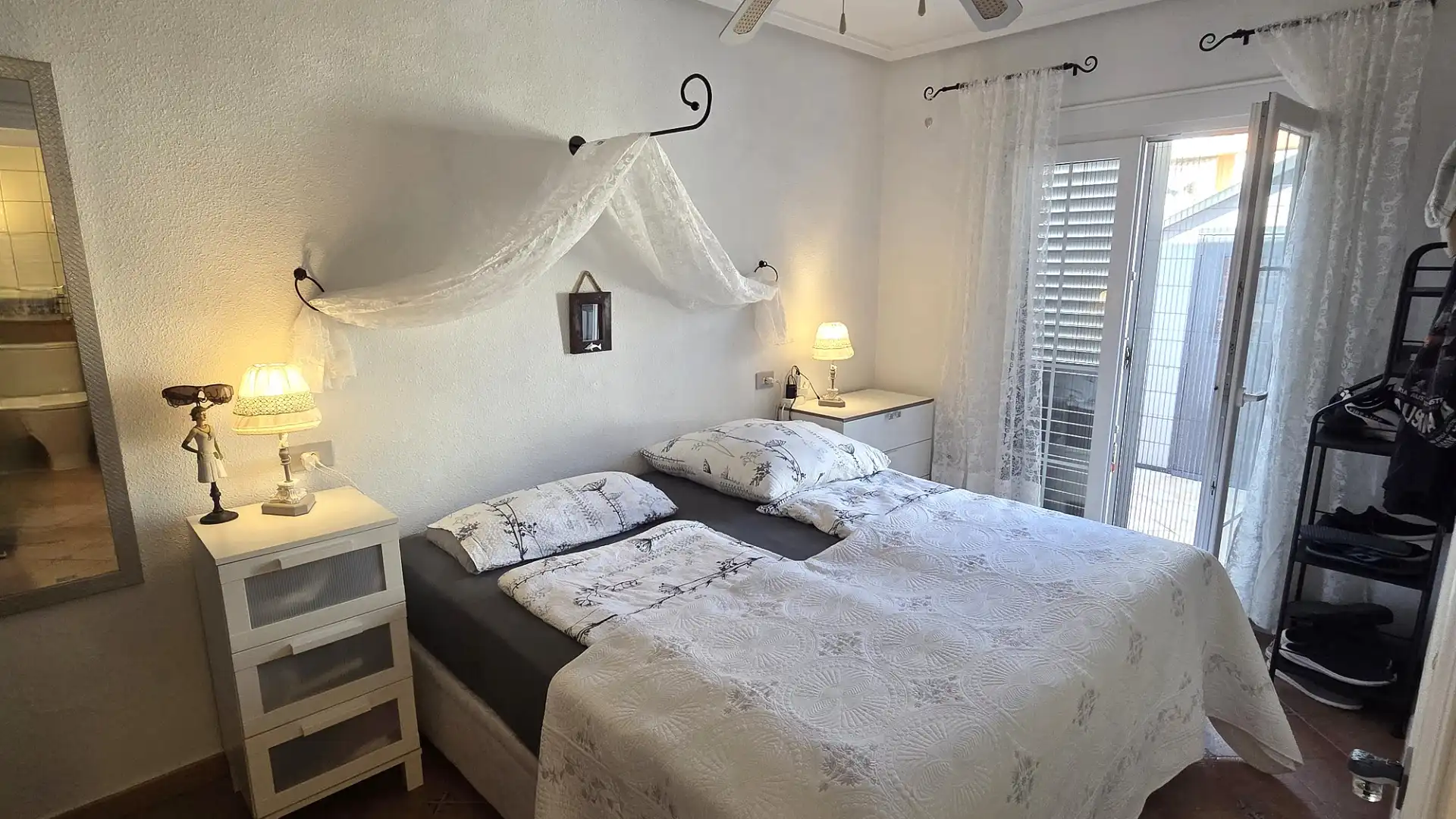 Habitación de Casa adosada en venta en Cartagena con Jardín privado, Terraza y Amueblado