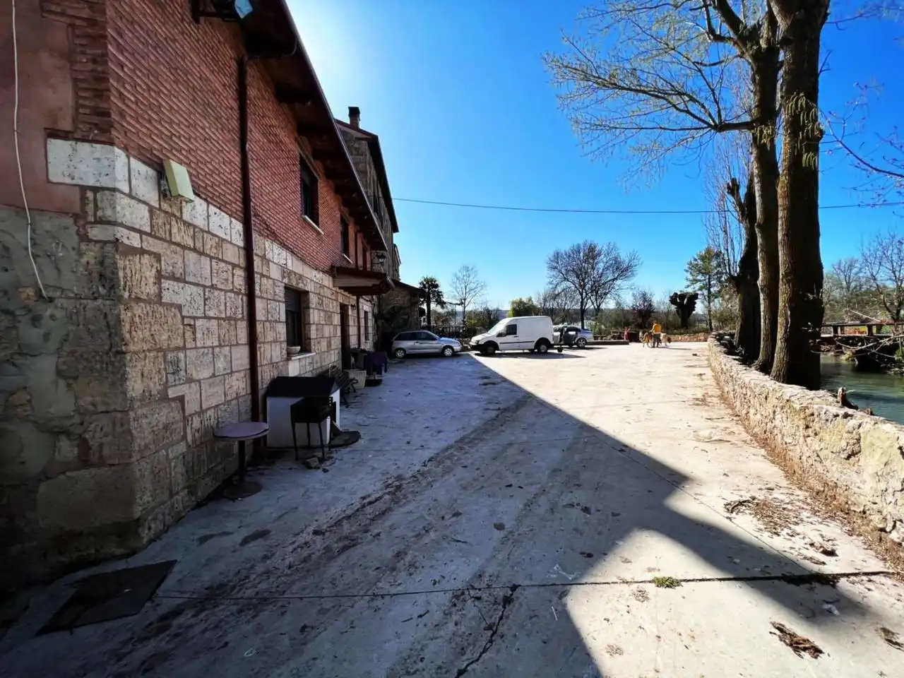 Vista exterior de Casa o chalet en venta en Frandovínez