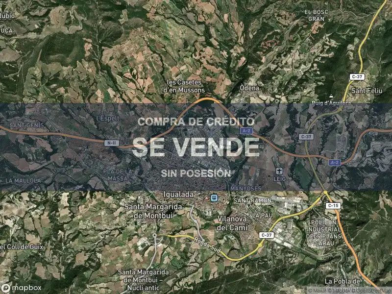Piso en venta en Igualada