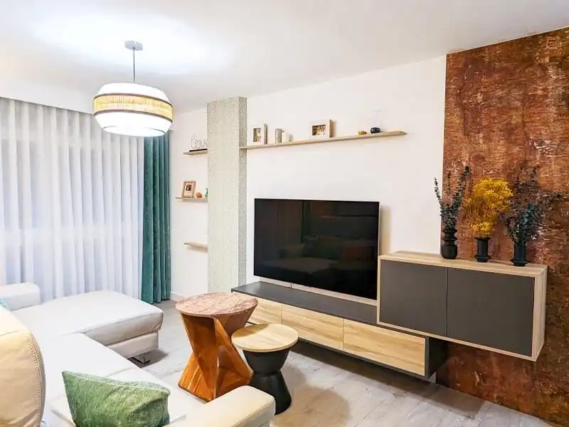 Sala de estar de Piso en venta en Málaga con Aire acondicionado y Calefacción