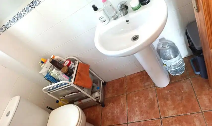 Baño de Casa adosada en venta en Níjar con Terraza y Amueblado