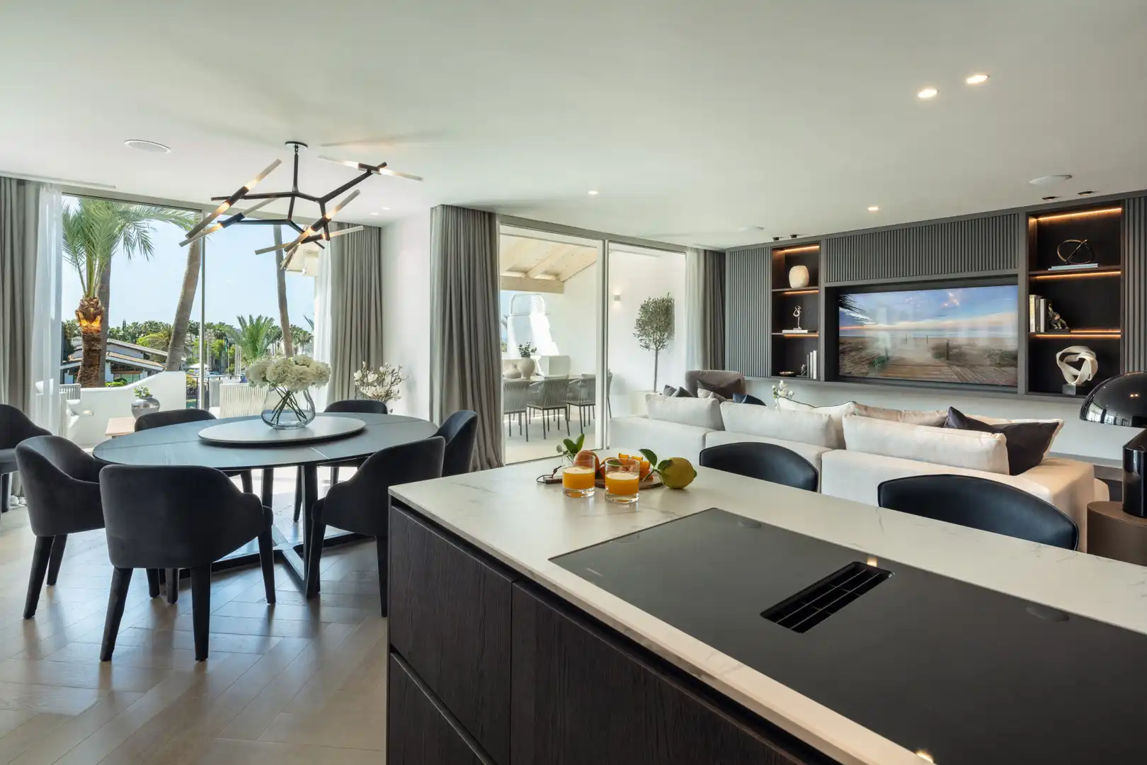 Ático con terraza en venta en Milla de Oro, imagen 3