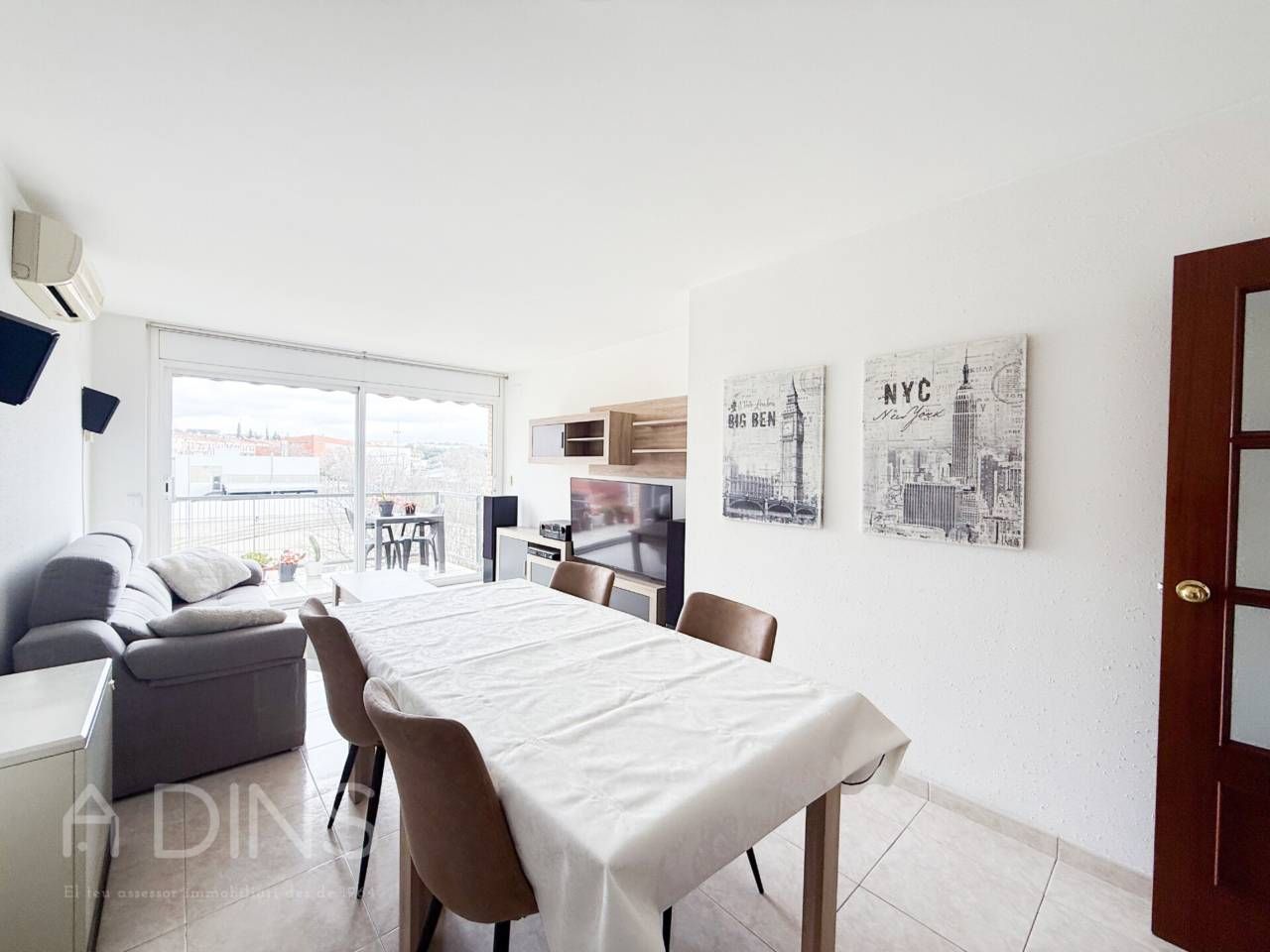 Comedor de Piso en venta en Caldes de Montbui con Aire acondicionado y Terraza