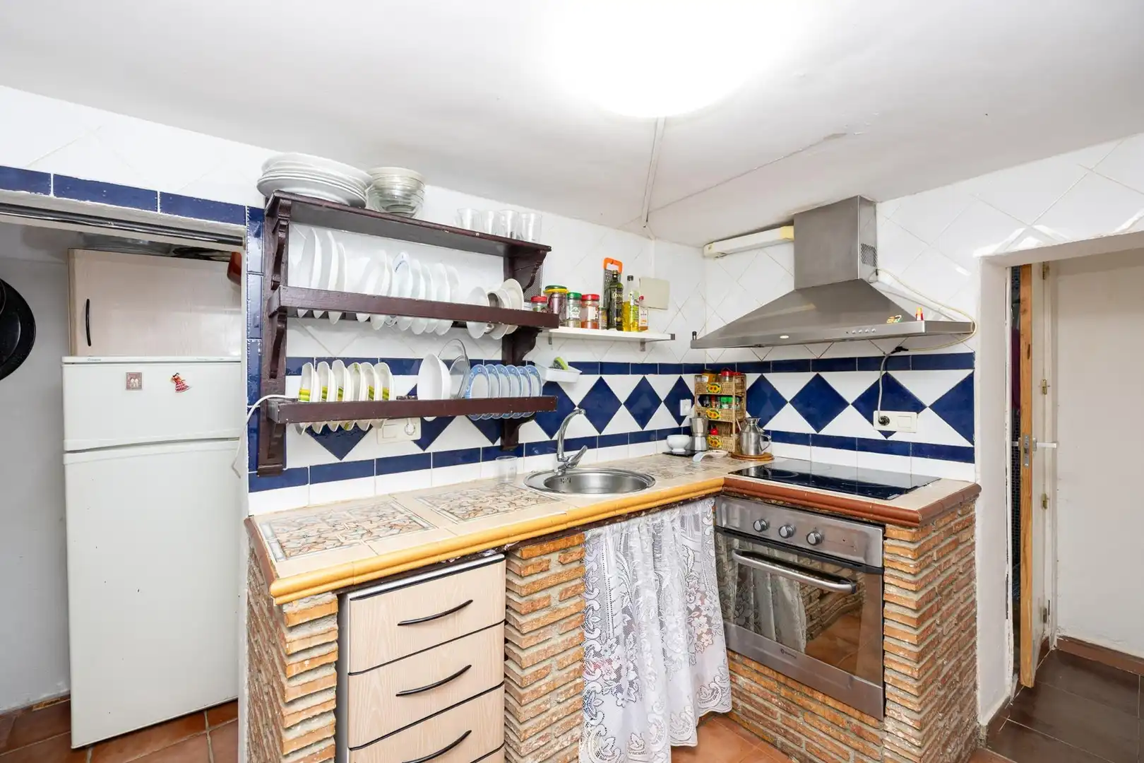 Kitchen of Detached homes for sale in Granada  with Terrace