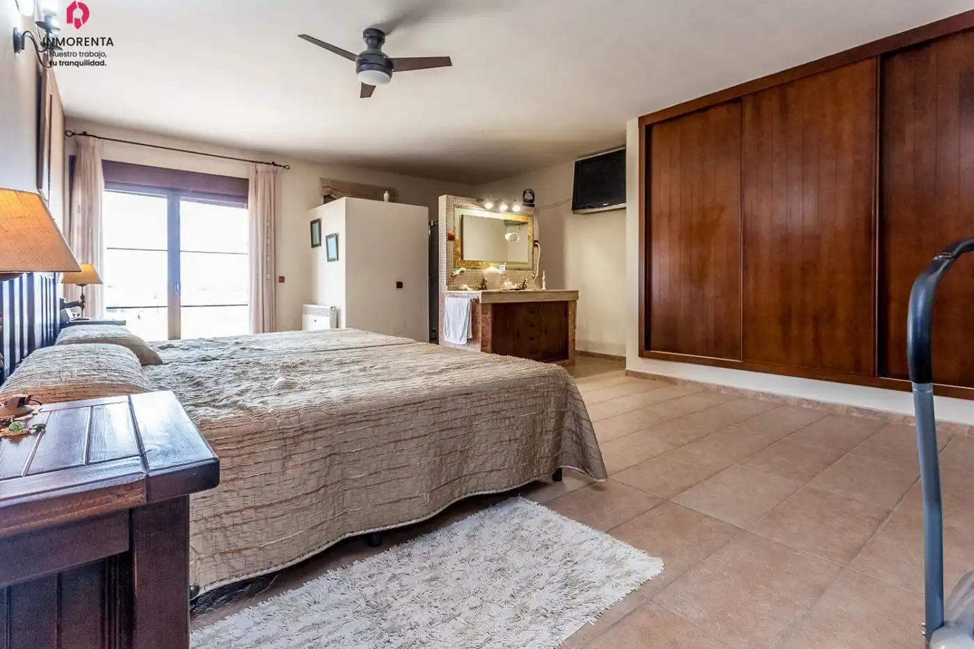 Bedroom of Country homes for sale in Villamanta  with Air Conditioner, Private garden and Terrace
