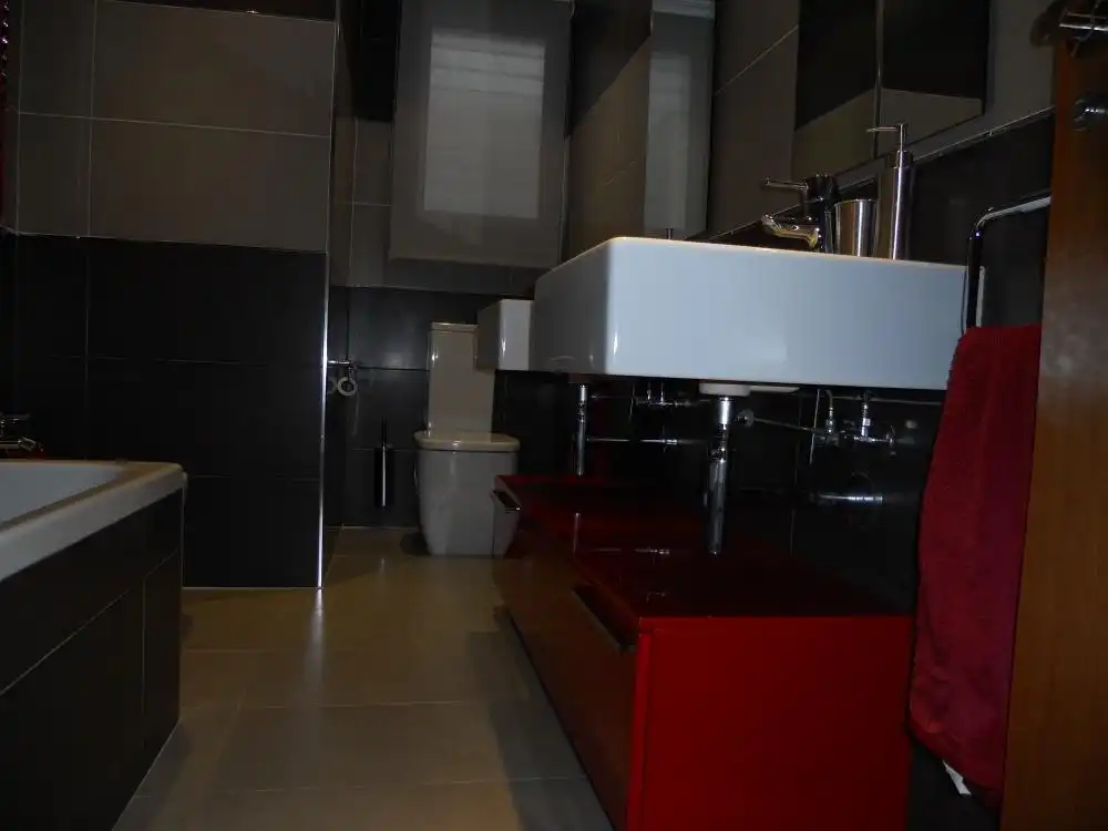 Baño de Apartamento en venta en Xirivella con Aire acondicionado y Balcón