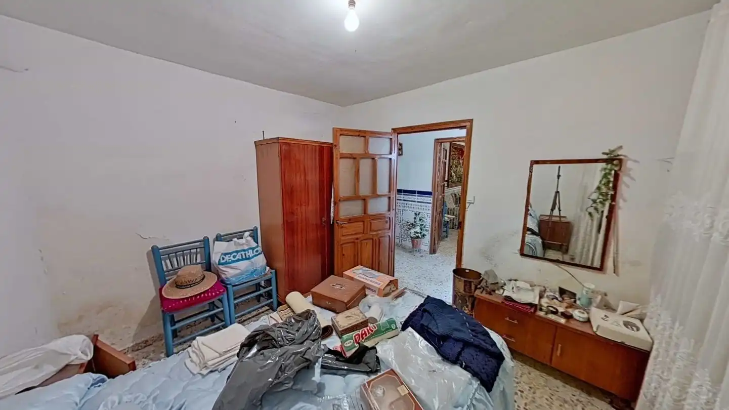 Habitación de Casa o chalet en venta en San Pablo de los Montes con Calefacción y Trastero