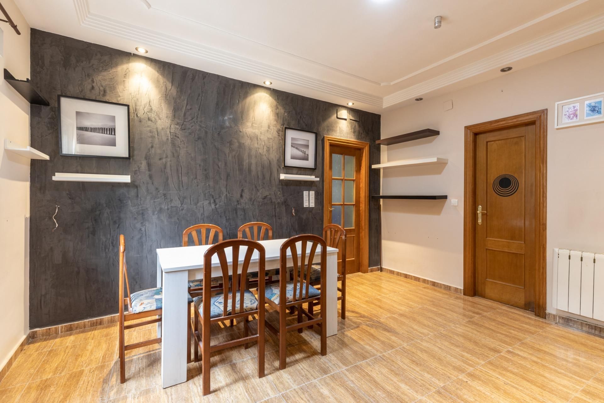Dining room of Flat for sale in Cúllar Vega  with Air Conditioner and Storage room