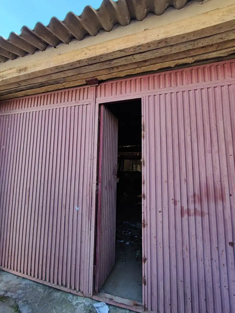 Vista exterior de Finca rústica en venta en Paredes de Nava con Jardín privado y Trastero
