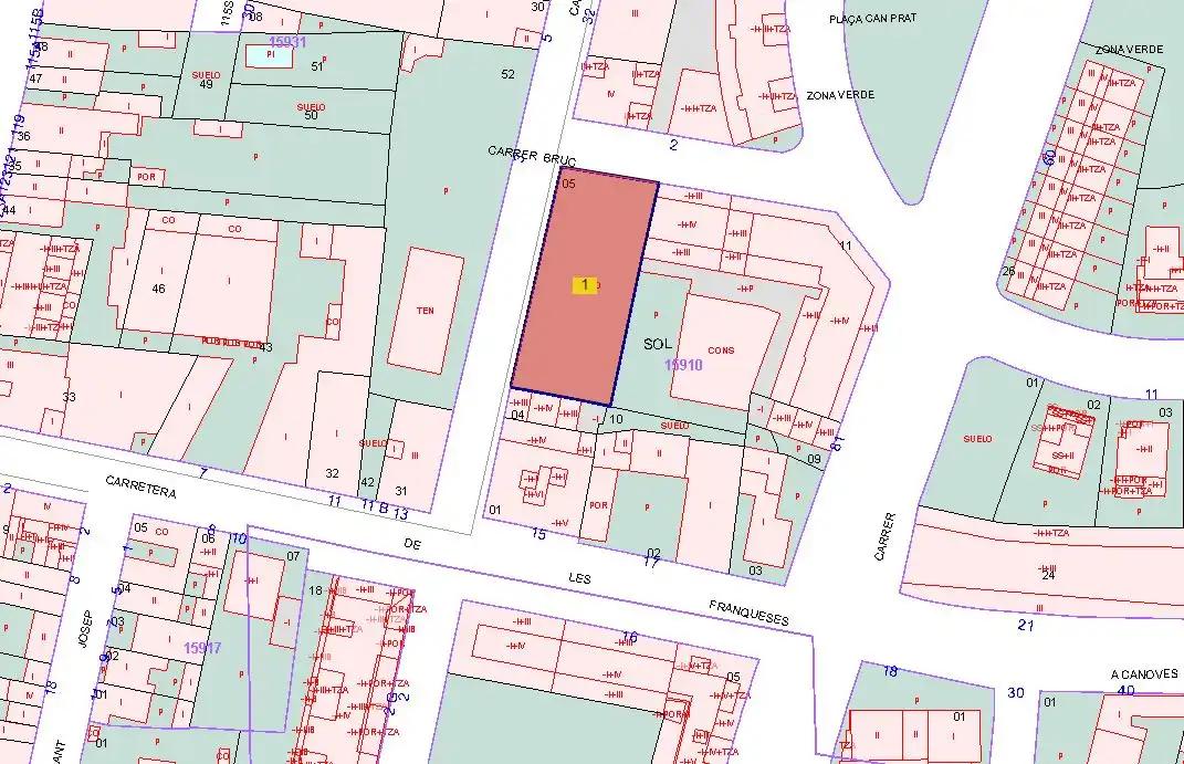 Rural land for sale in Les Franqueses del Vallès