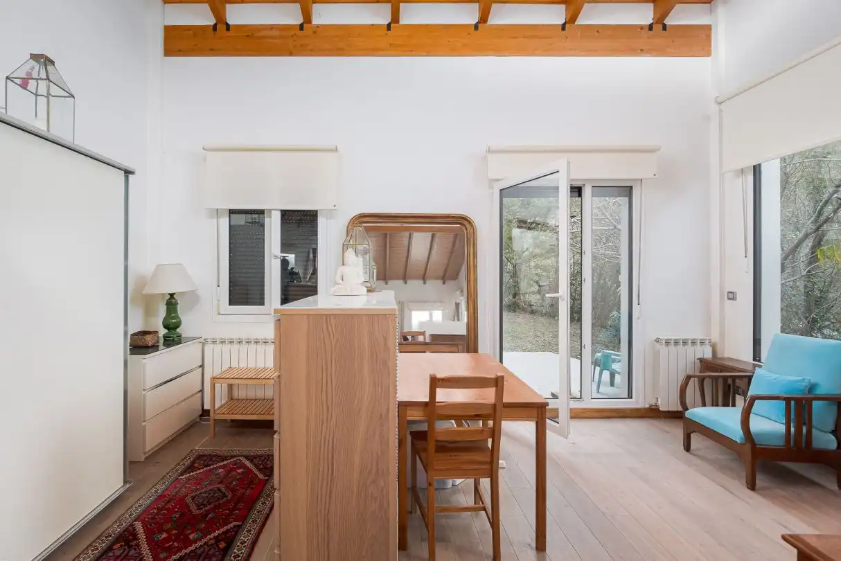 Schlafzimmer von Wohnung zum Verkauf in Hondarribia mit Heizung, Privatgarten und Terrasse