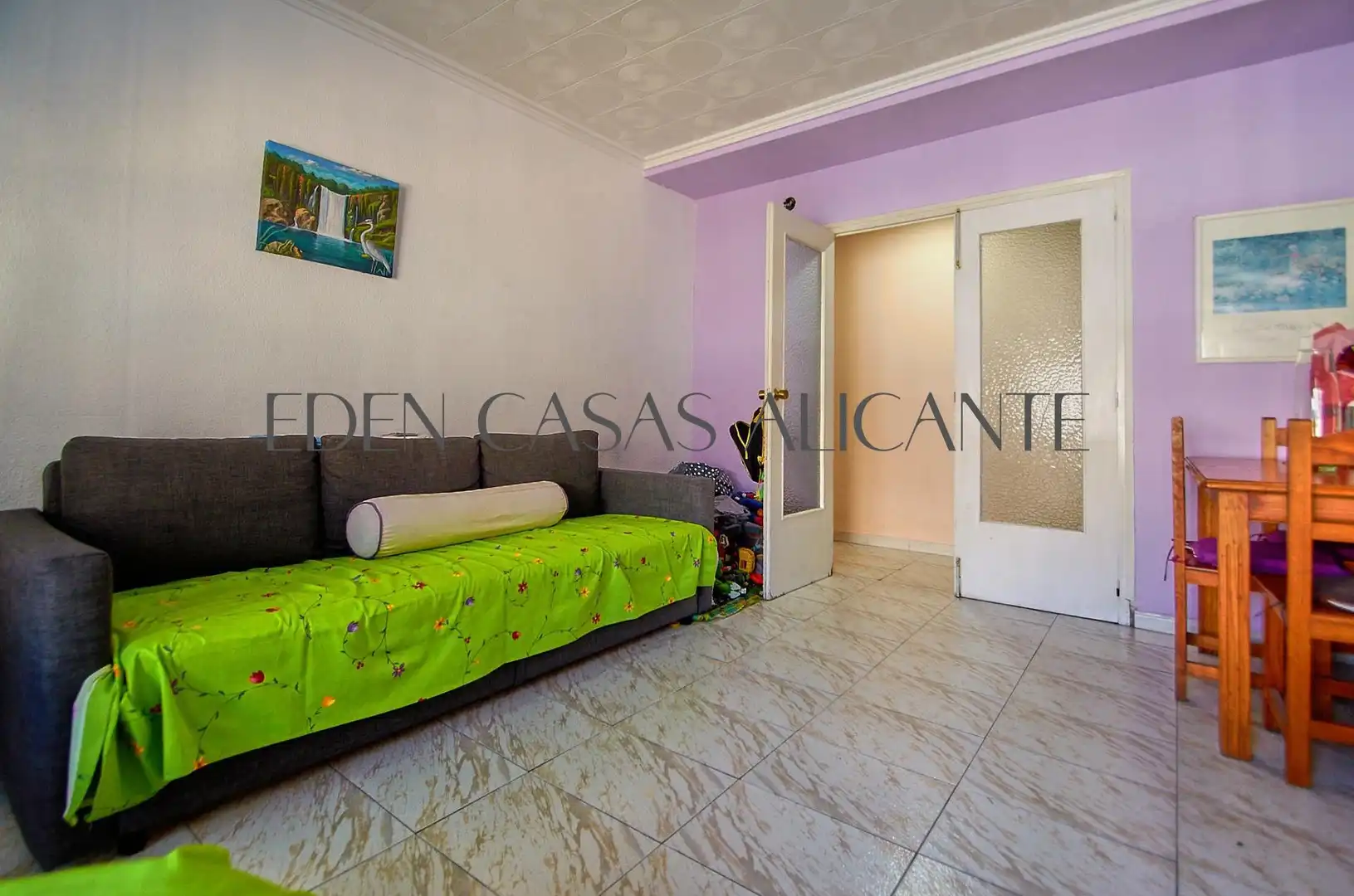Casa adosada en venda en El Campello amb Jardí privat, Terrassa i Traster
