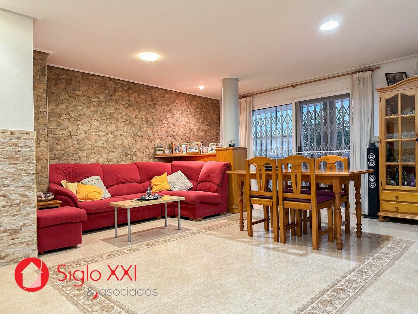 Vista exterior de Piso en venta en Chilches / Xilxes con Aire acondicionado, Calefacción y Terraza