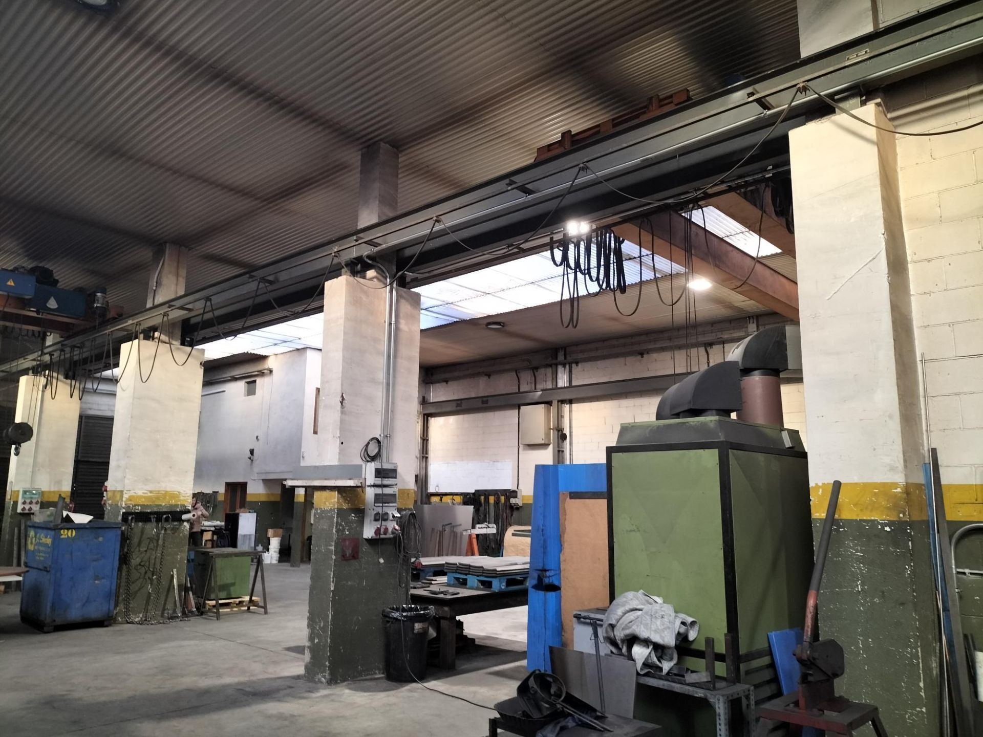 Nau industrial en venda en Castellar del Vallès