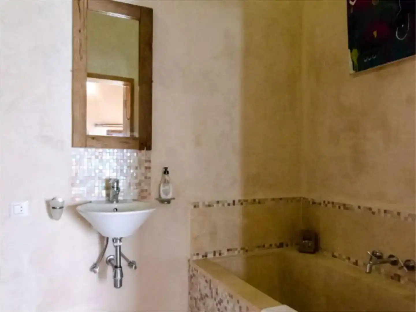 Baño de Casa adosada en venta en Tarifa con Aire acondicionado y Balcón