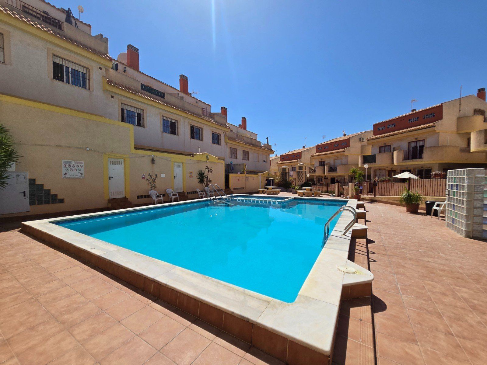 Piscina de Apartament en venda en Orihuela amb Terrassa i Moblat
