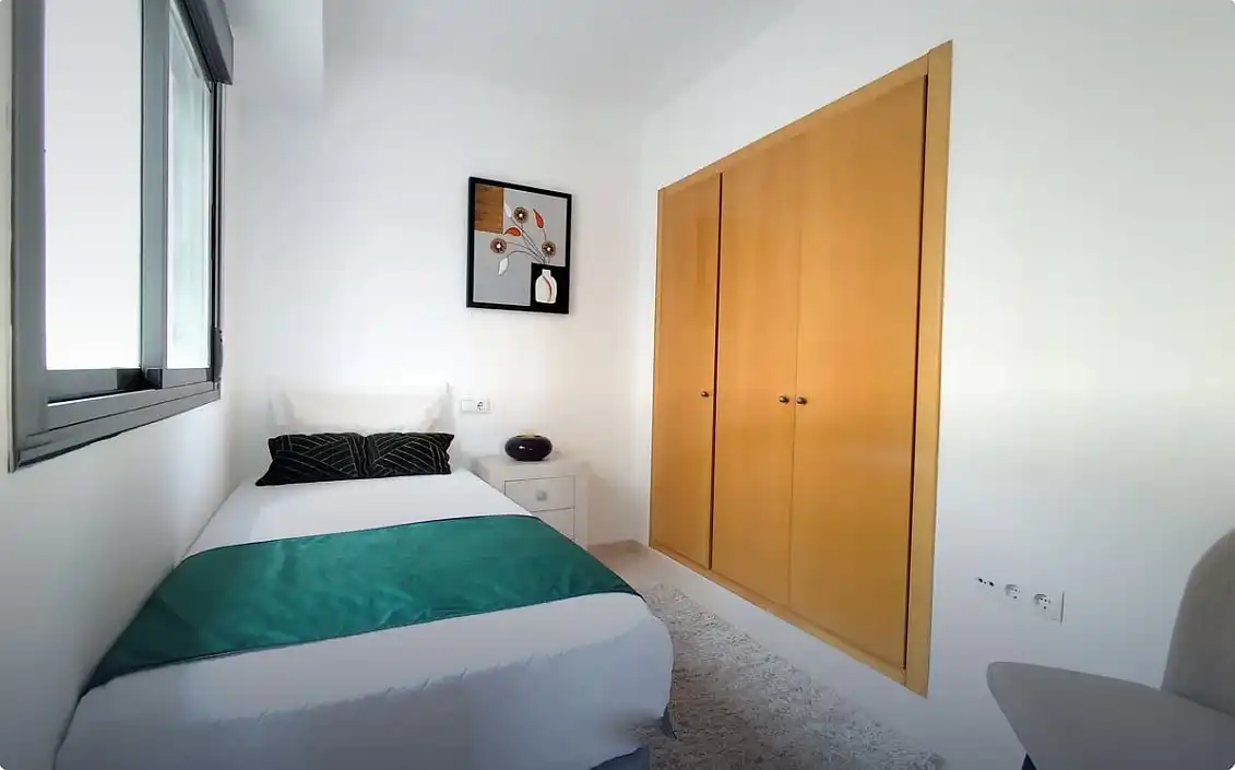 Habitación de Apartamento en venta en Vera con Aire acondicionado, Jardín privado y Terraza