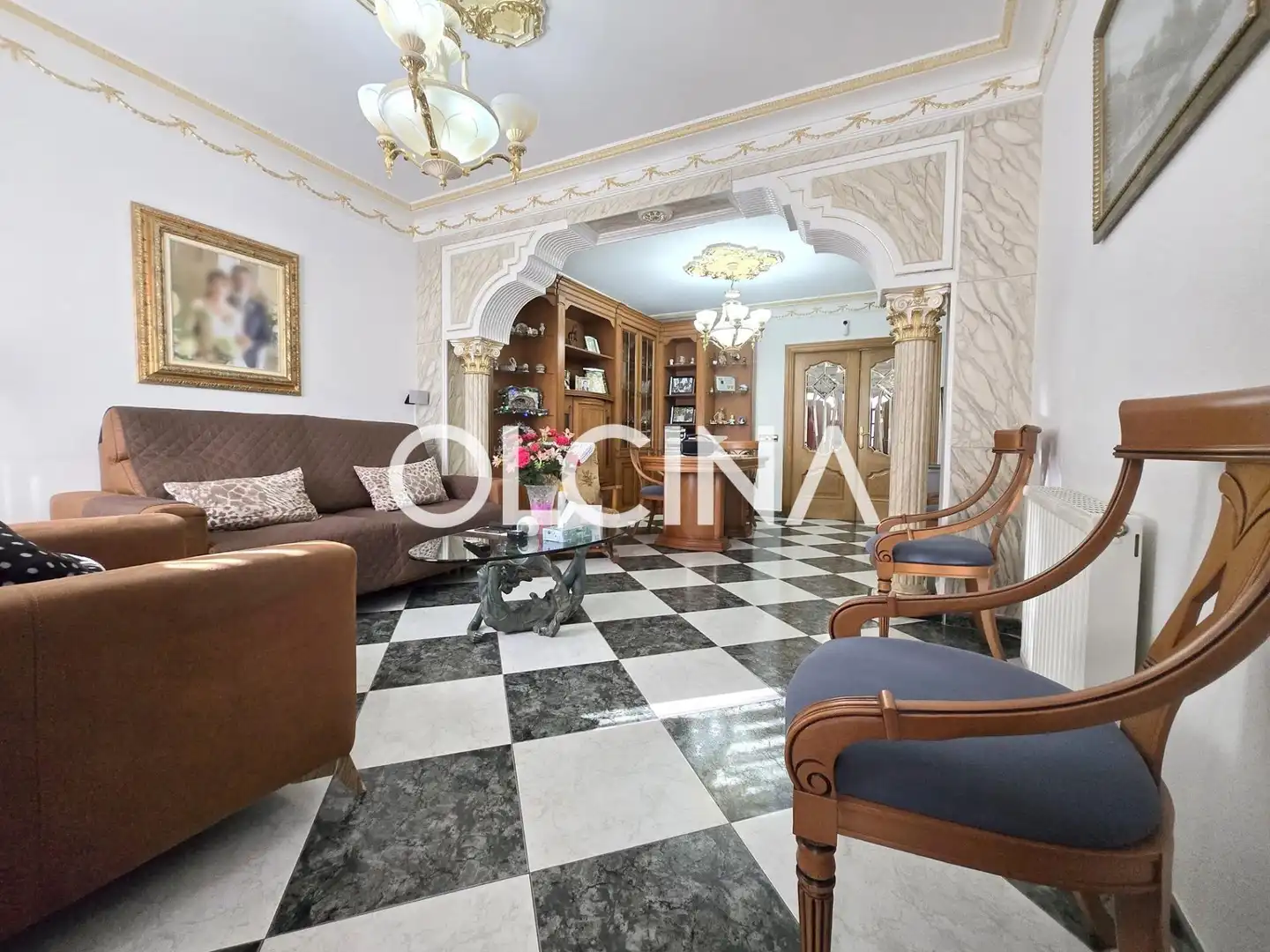 Living room of Houses for sale in Beniarrés  with Terrace, Storage room and Furnished