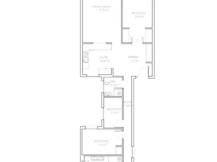 Piso en venta en  Madrid Capital con Aire acondicionado