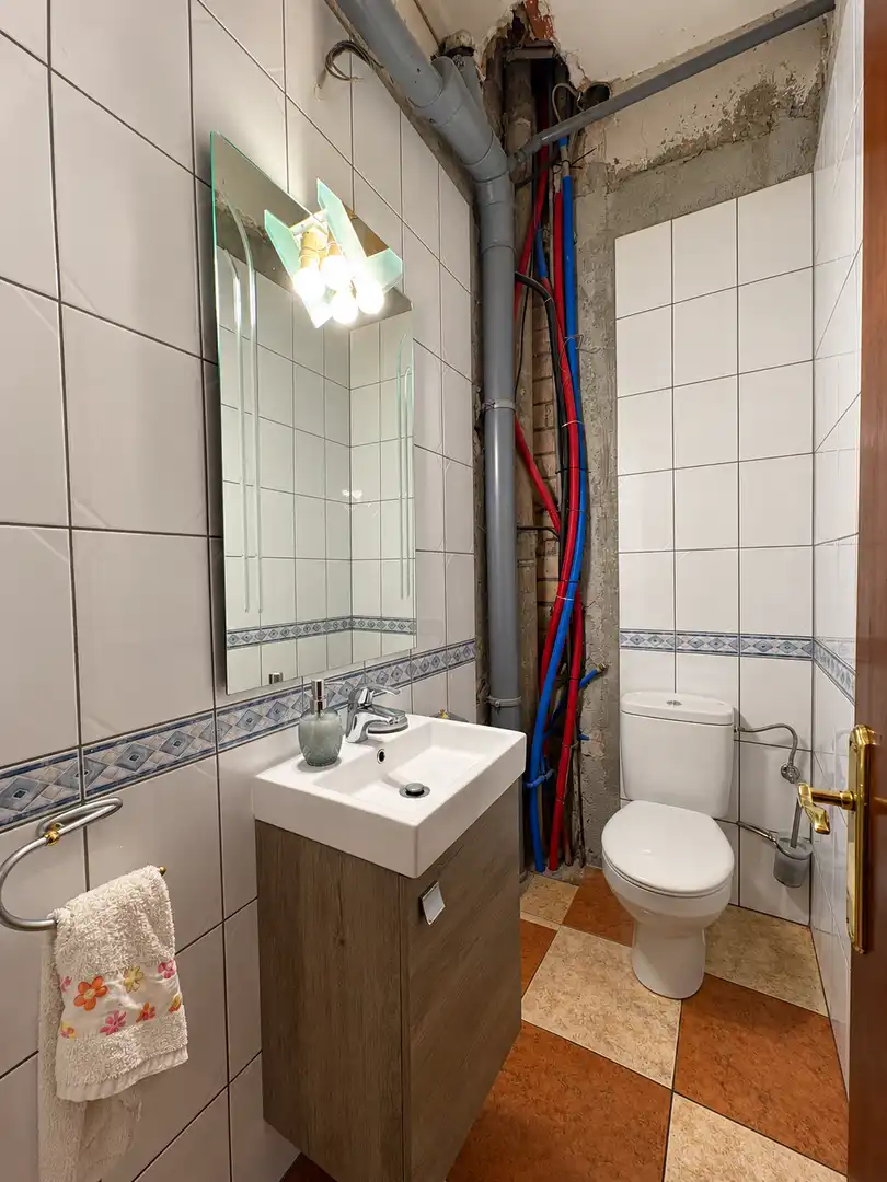 Baño de Casa o chalet en venta en Poble Nou - Olivar Gran