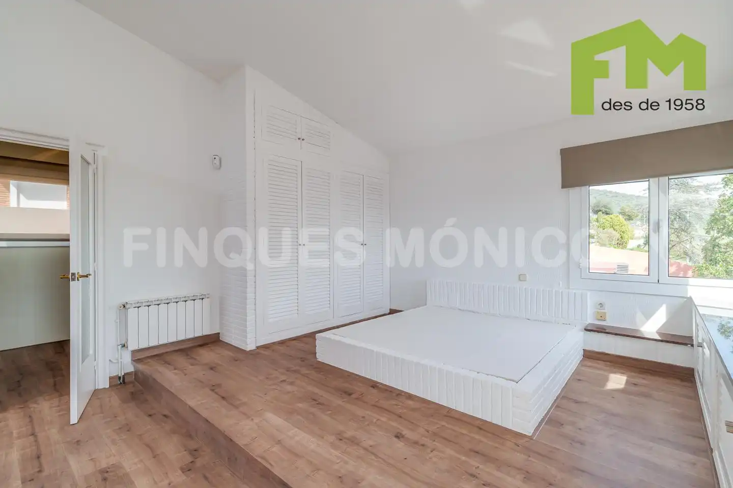 Habitación de Casa o chalet en venta en Teià con Aire acondicionado, Calefacción y Jardín privado
