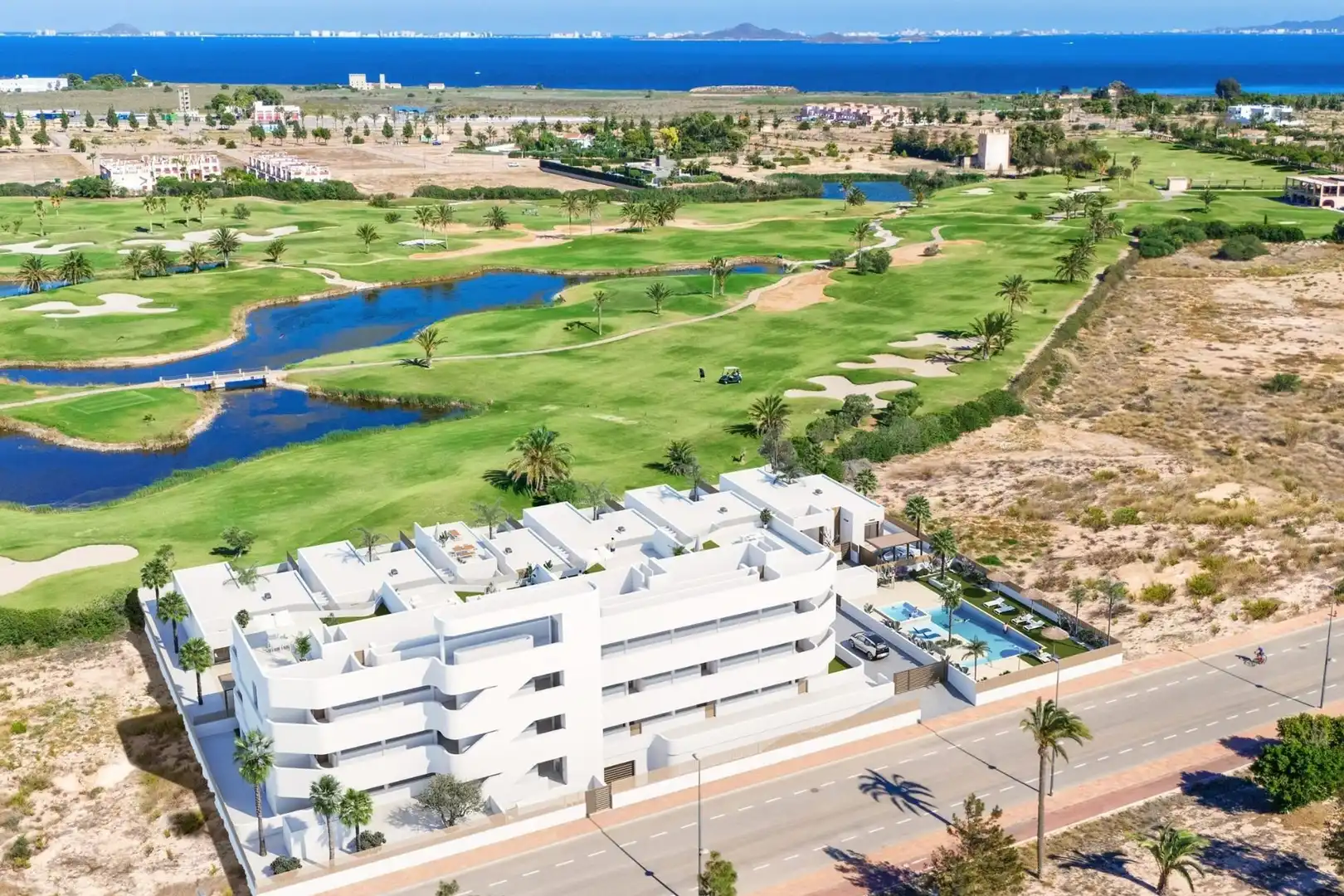 Mini appartamento in vendita a Las Lomas de Rame - Bahía Bella, imagen 8