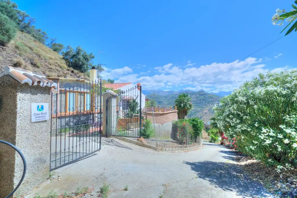 Casa rustica con piscina in vendita a Sayalonga, imagen 27