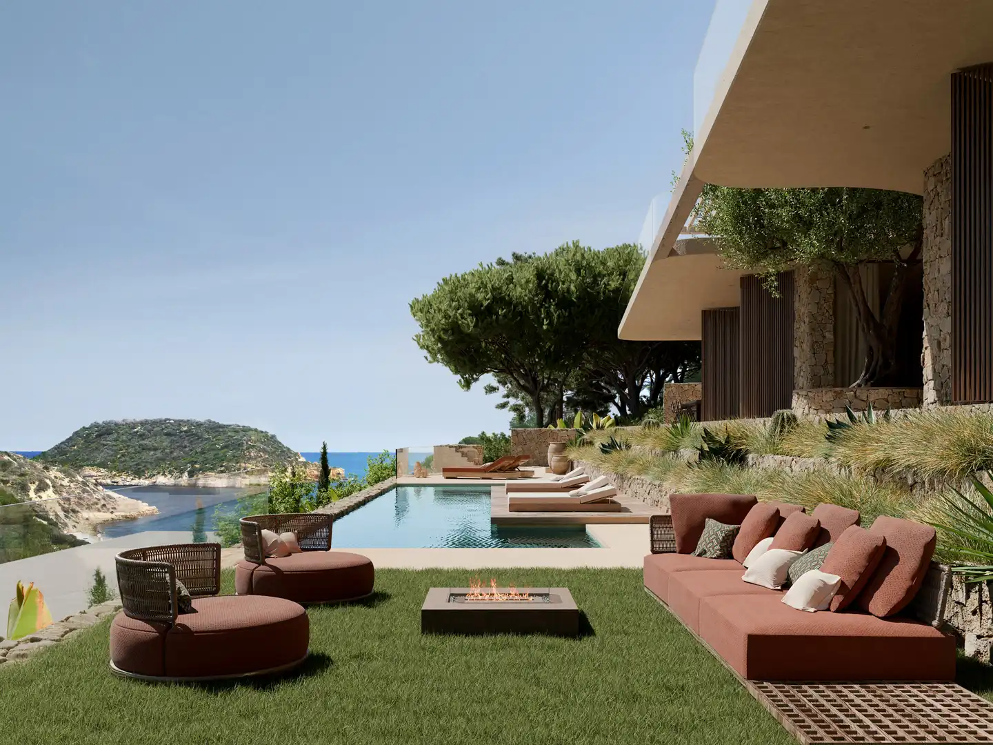 Terraza de Casa o chalet en venta en Jávea / Xàbia con Aire acondicionado, Jardín privado y Terraza