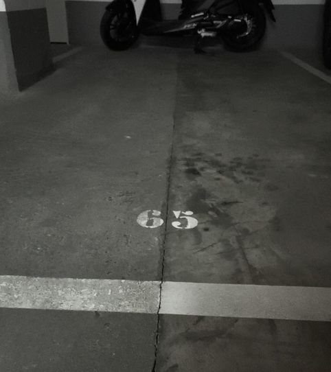 Foto 2 de Garaje de alquiler en Carrer del Pintor Maella, 33, Penya - Roja - Avda. Francia, Valencia Capital