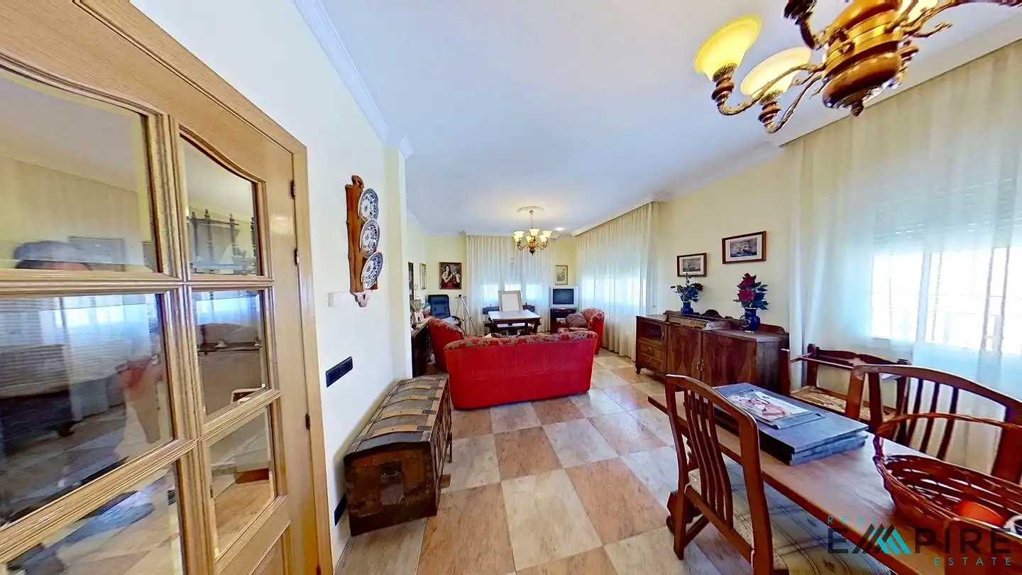 Sala d'estar de Pis en venda en Yepes amb Calefacció i Terrassa