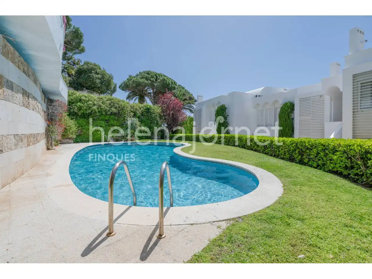 Garden of Flat for sale in Sant Feliu de Guíxols  with Heating, Private garden and Terrace