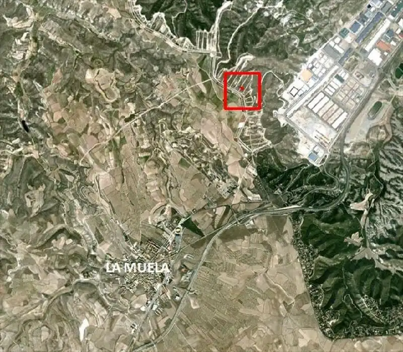 Residential land for sale in La Muela, imagen 2
