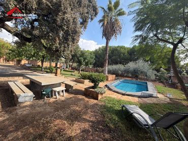 Xalet amb piscina en venda a Periurbano Norte