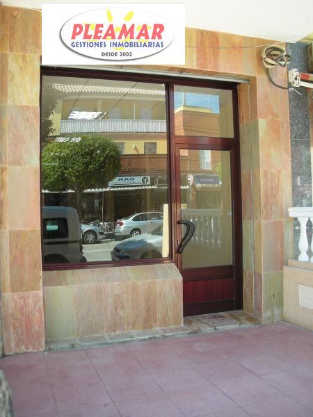 Local de alquiler en Playa Cruz del Mar