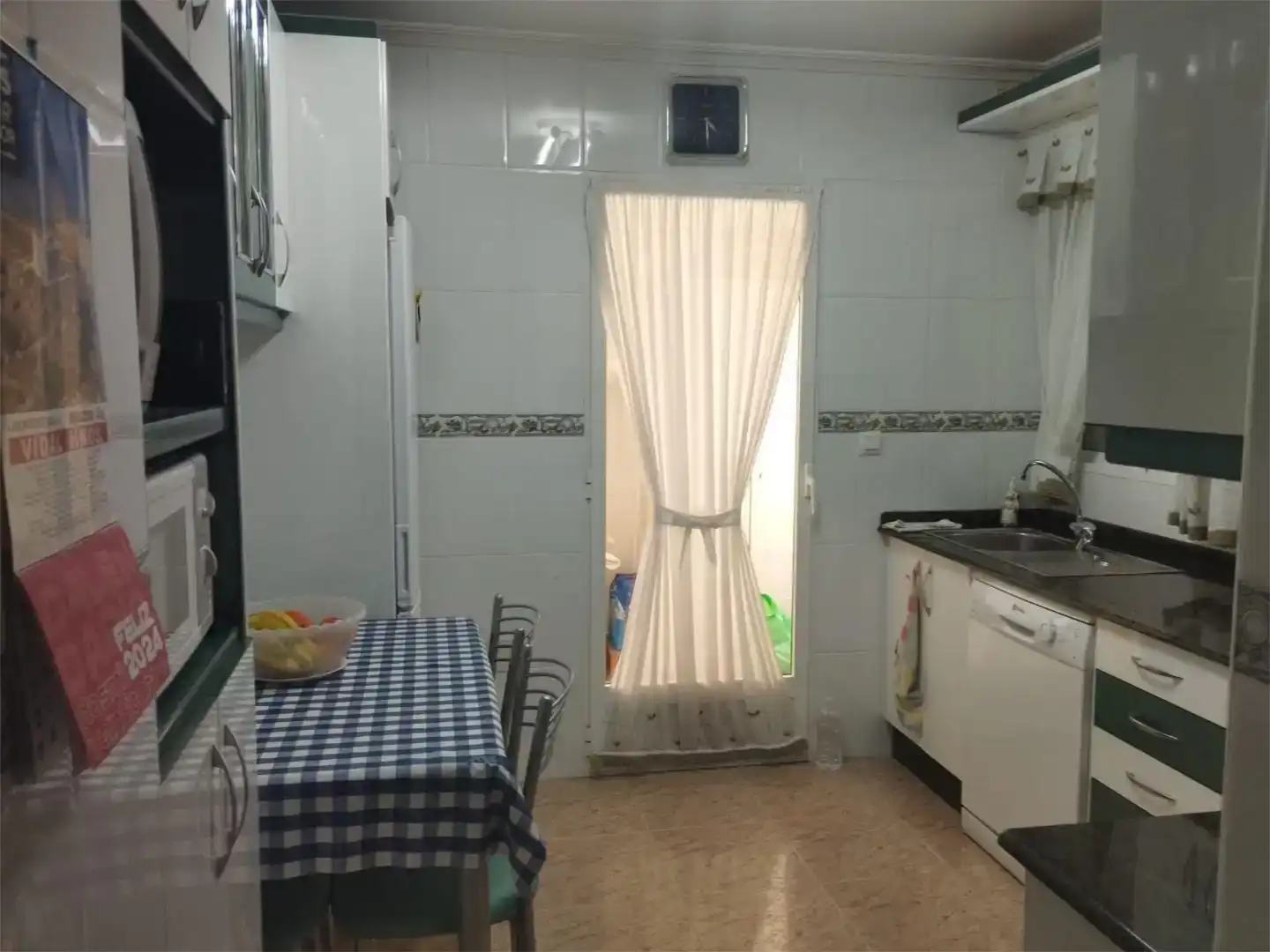 Cuina de Pis en venda en Cartagena amb Aire condicionat i Balcó