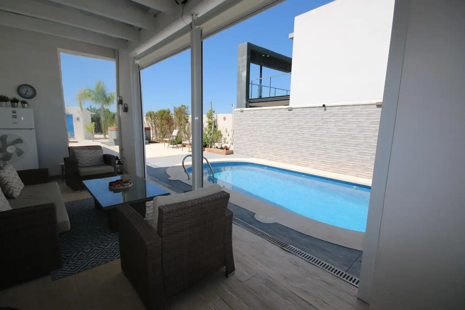 Terrace of Houses for sale in Ayamonte  with Air Conditioner, Swimming Pool and Jacuzzi