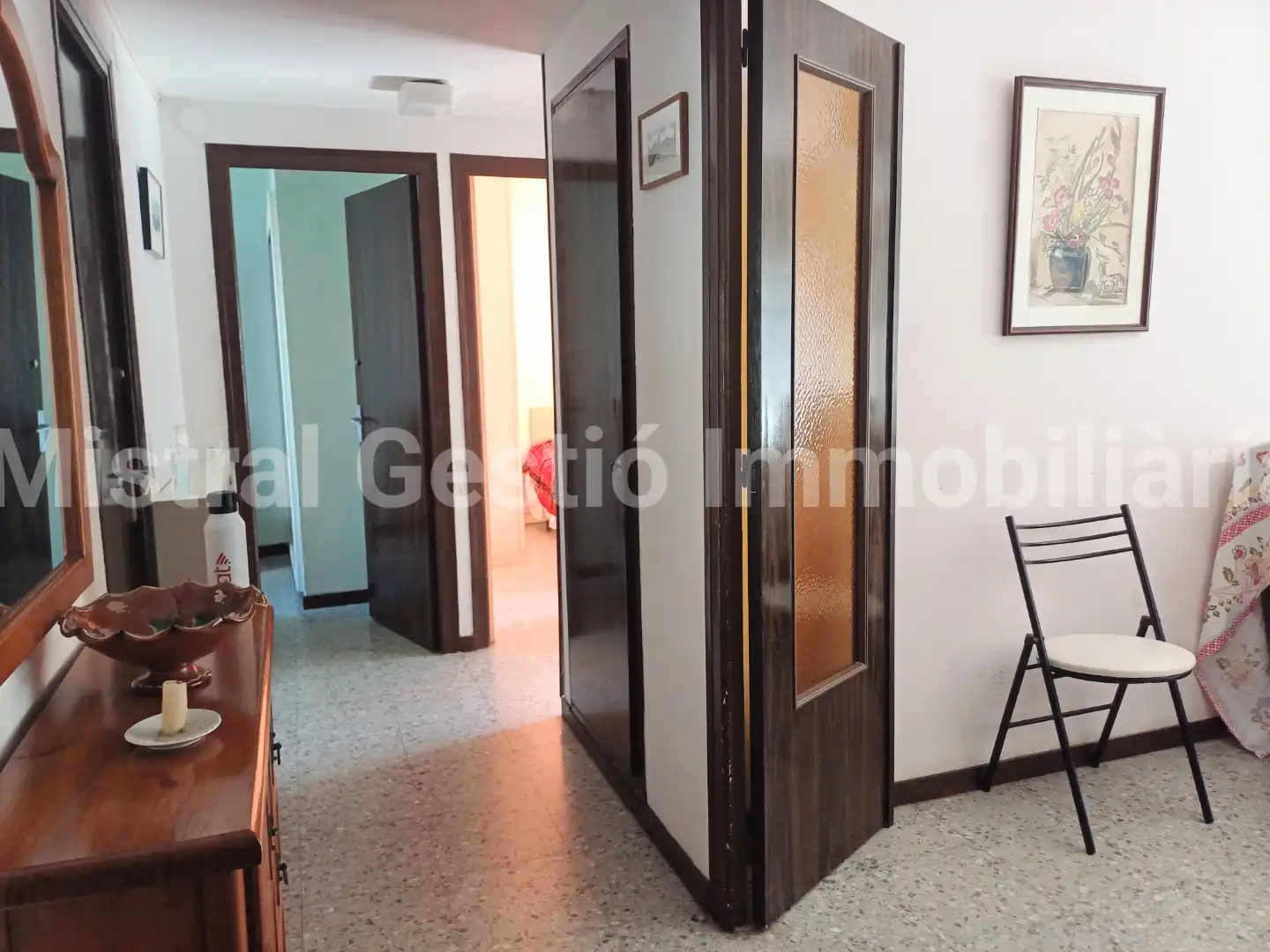 Flat with lift to rent in Carrer del Carme