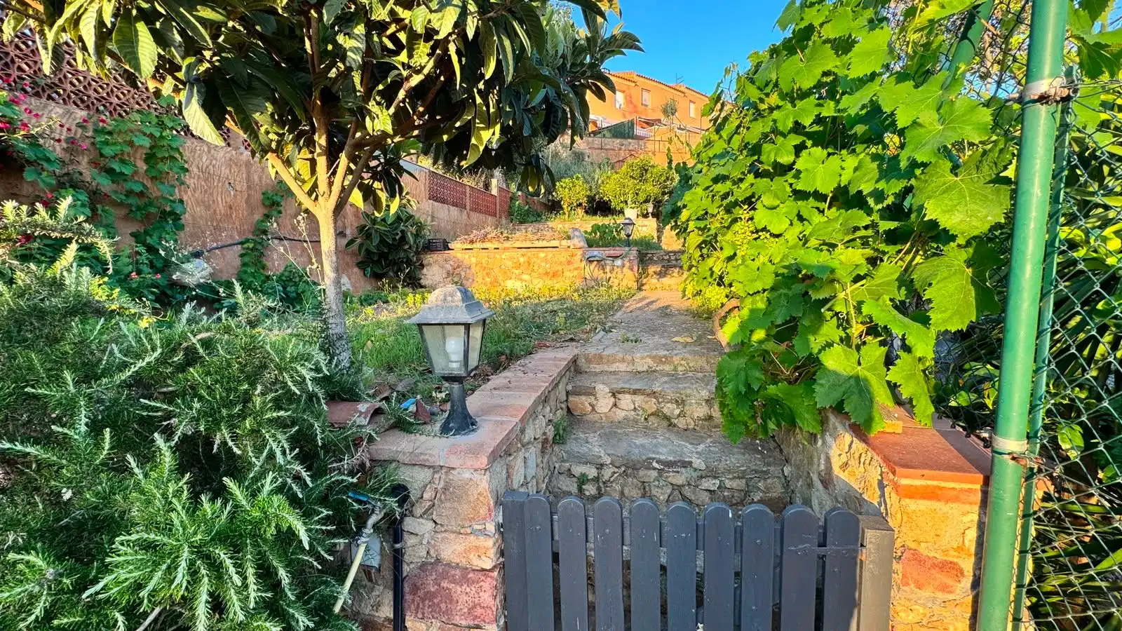 Jardí de Finca rústica de lloguer en Palamós amb Calefacció, Jardí privat i Traster