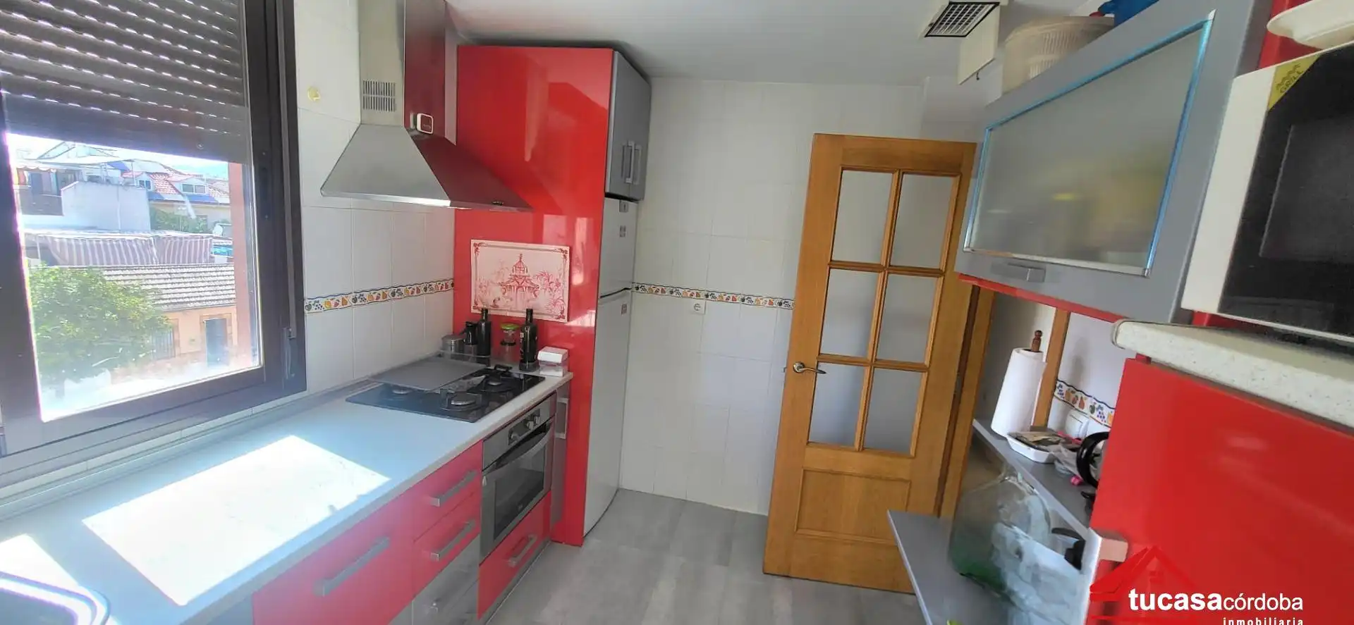 Kitchen of Flat for sale in Córdoba  with Air Conditioner, Storage room and Balcony