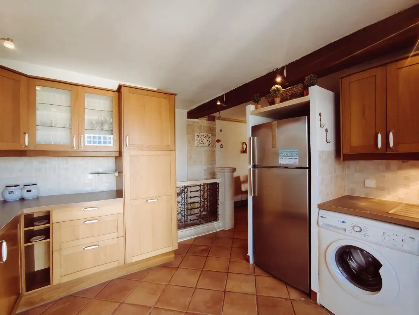 Kitchen of Flat for sale in Santanyí  with Air Conditioner and Terrace