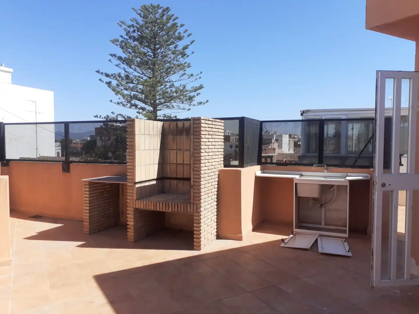 Terraza de Ático en venta en Meliana con Aire acondicionado, Terraza y Horno