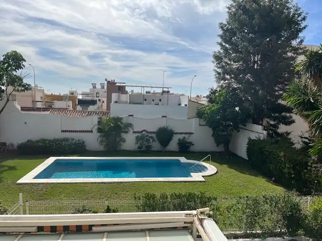Swimming pool of Flat for rent in Málaga Capital  with Community pool