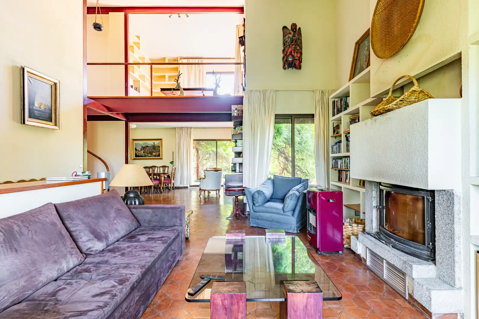 Living room of Houses for sale in Las Rozas de Madrid  with Heating and Private garden